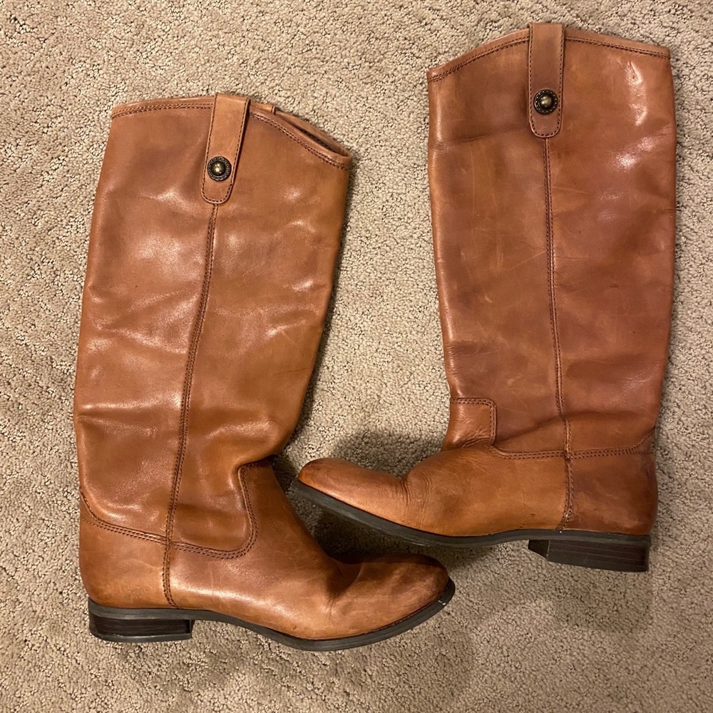 Carlos Santana leather boots